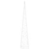 vidaXL Acrylic Decorative LED Light Cone Multicolour 90 cm