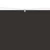 vidaXL Vertical Awning Anthracite 100x1200 cm Oxford Fabric