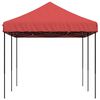 vidaXL Party Tent Folding Burgundy 292 x 580 x 315 cm Oxford Fabric