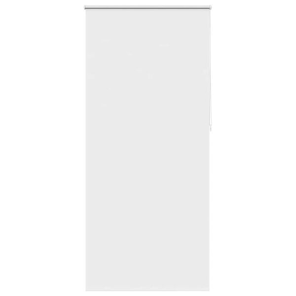 Roller Blind Blackout 100 x 230 cm White