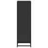 vidaXL Book Cabinet Black 33.5x33x107.5 cm Engineered Wood