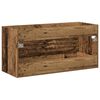 vidaXL Sink cabinet Old Wood 100 x 38.5 x 48 cm Engineered Wood