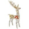 vidaXL 3D Christmas Reindeer LOVIISA 300 LEDs Warm White