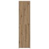 vidaXL Highboard 2 pcs Artisan Oak 45 x 42.5 x 185 cm