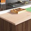 vidaXL Garage Cabinets 6 pcs Brown Oak Engineered Wood