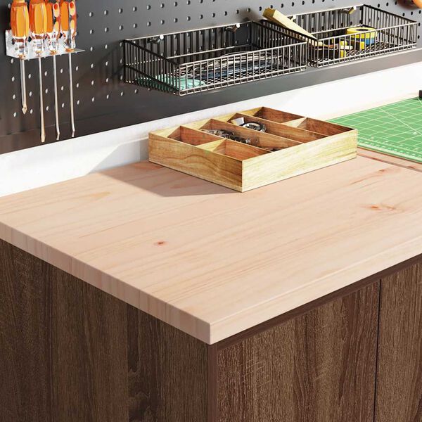 vidaXL Garage Cabinets 6 pcs Brown Oak Engineered Wood
