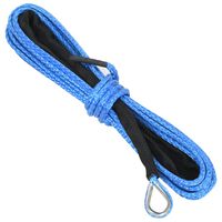 vidaXL Winch Rope Blue 5 mm x 9 m