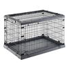 Ferplast Dog Crate Superior 105 107x77x73.5 cm Black