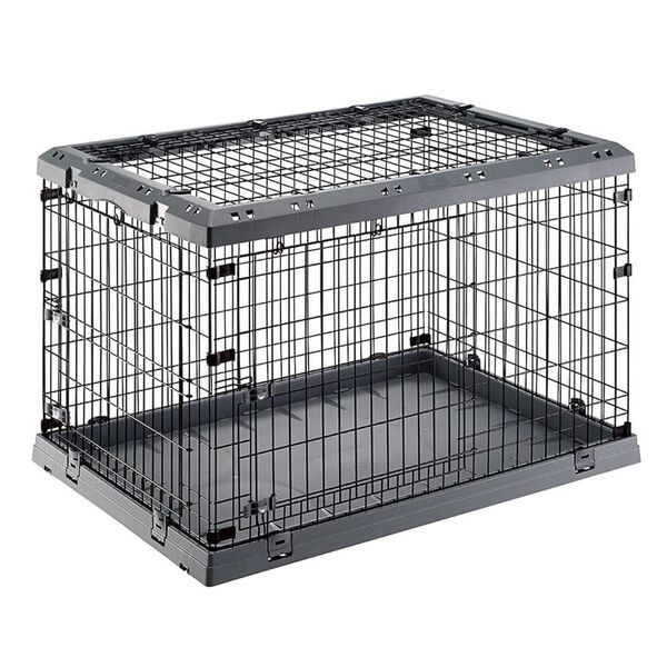Ferplast Dog Crate Superior 105 107x77x73.5 cm Black