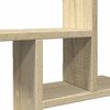 vidaXL Wall Shelves 2 pcs Sonoma Oak 38x12x38 cm Engineered Wood