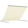 vidaXL Retractable Awning Cream 200x150 cm Fabric and Steel