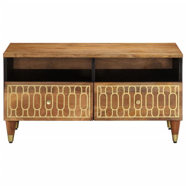 vidaXL Coffee Table 80x54x40 cm Solid Wood Mango