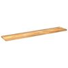 vidaXL Table Top 140x40x2.5 cm Rectangular Solid Wood Mango