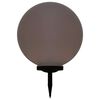 vidaXL Outdoor Solar Lamp LED Spherical 50 cm RGB
