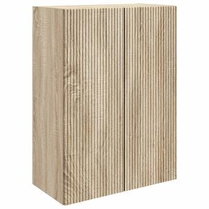 vidaXL Wall-Mounted Cabinet 66 x 34.5 x 90 cm Engineered Wood