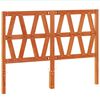 vidaXL Headboard Wax Brown 160 cm Solid Wood Pine