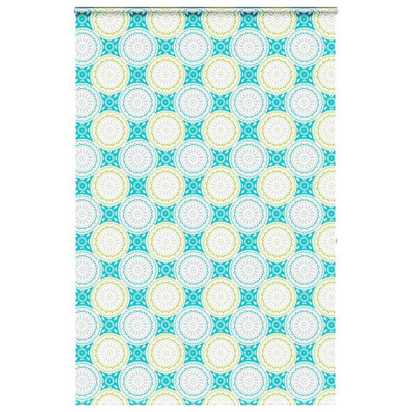 vidaXL Shower Roller Blind with Cassette 160x240 cm Fabric Width 156 cm