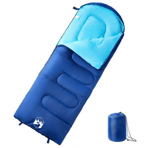 vidaXL Sleeping Bag for Adults Camping 3-4 Seasons