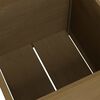 vidaXL Garden Planters 2 pcs Honey Brown 60x60x60 cm Solid Pinewood