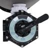vidaXL Pool Sand Filter with Side Mount 6-Way Valve Grey