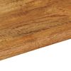 vidaXL Table Top 110x40x2.5 cm Rectangular Solid Wood Mango