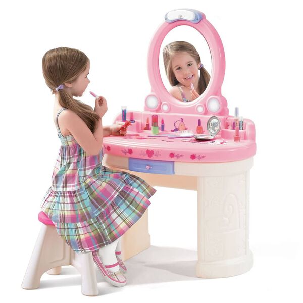 Step2 Play Dressing Table Fantasy Vanity