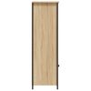 vidaXL Highboard Sonoma Oak 62x32x103.5 cm Engineered Wood