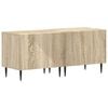 vidaXL TV Cabinet Sonoma Oak Engineered Wood
