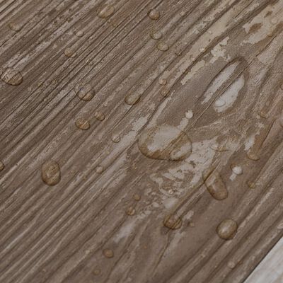 vidaXL Non Self-adhesive PVC Flooring Planks 5.26 m² 2 mm Wood Wash