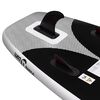 vidaXL Inflatable Stand Up Paddle Board Set Black 360x81x10 cm