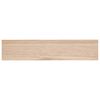 vidaXL Floating Shelves 4 pcs 110x23.5x4 cm Engineered Wood