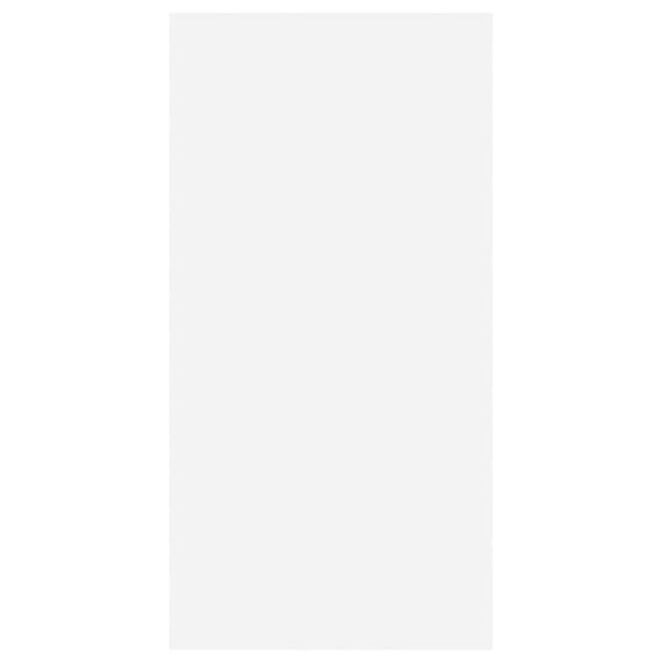 vidaXL TV Cabinets 2 pcs White and Sonoma Oak 30.5x30x60 cm Engineered Wood