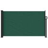vidaXL Retractable Side Awning Dark Green 120x500 cm