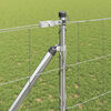 vidaXL Fence Post Galvanized 50 x 1.2 m Steel