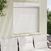vidaXL Roller Shutter Aluminium 100x100 cm White