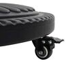 vidaXL Parasol Base Black Ø38-48 mm PE and concrete and iron