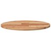 vidaXL Table Top Round &Oslash;60x2 cm Solid Wood Acacia
