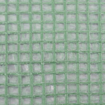 vidaXL Greenhouse Replacement Cover (32 m²) 400x800x200 cm Green
