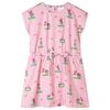 Kids'Dress Light Pink 128
