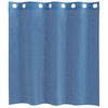 vidaXL Voile Curtains with Grommets 2 pcs Royal Blue