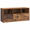 vidaXL TV Cabinet Old Wood 102 x 34.5 x 47 cm Engineered Wood