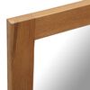 vidaXL Mirror 40x50 cm Solid Oak Wood