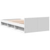 vidaXL Bed Frame with Drawer without Mattress White 90x200 cm