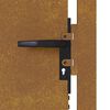 vidaXL Garden Gate 100x150 cm Corten Steel
