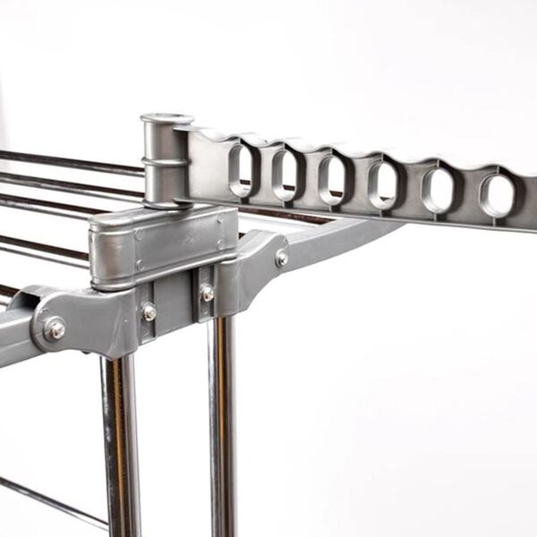 Bathroom Solutions Standing Drying Tower Rack 80x57x165 cm