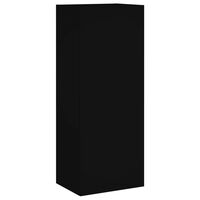 vidaXL TV Wall Cabinet Sonoma Oak 40.5x30x90 cm Engineered Wood