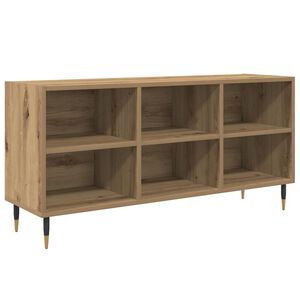 vidaXL TV Cabinet 103.5 x 30 x 50 cm Artisan Oak Engineered Wood