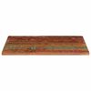 vidaXL Table Top 120x70x2.5 cm Rectangular Solid Wood Reclaimed