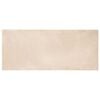 vidaXL Anti-Slip Faux Rabbit Fur Rug OLITE Taupe 100 x 200 cm
