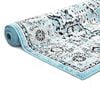 vidaXL Rug Light Blue 80 x 150 cm Polyethylene